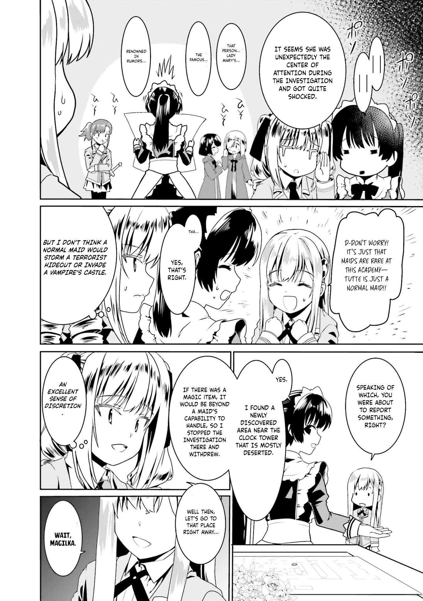 Douyara Watashi no Karada wa Kanzen Muteki no You Desu ne Chapter 49 27